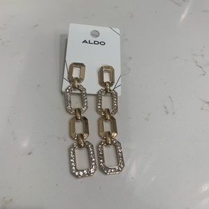 NWT Gold Earrings